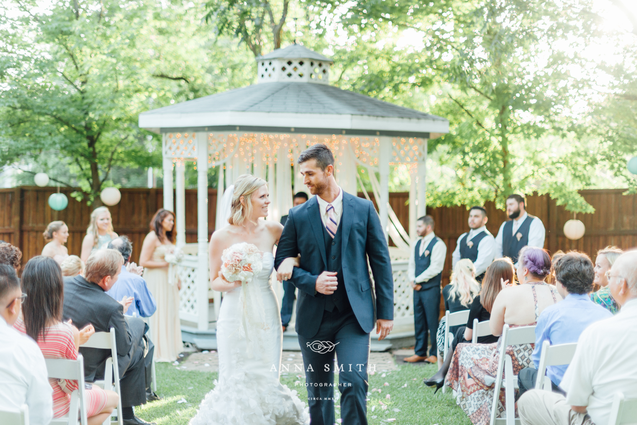 Natalyn Joseph Wedding At Surrey House In Mckinney Texas Anna Smith Photography